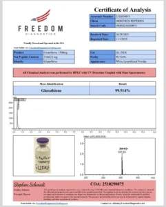 glutathione 1500mg