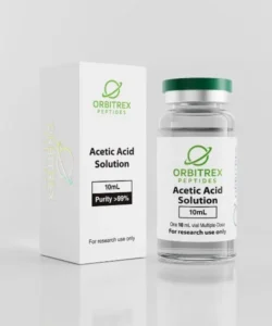 acetic acid solution